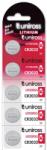 Uniross CR2032 3V lithium gombelem (CR) 5db (U5CR2032)