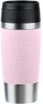 emsa TRAVEL MUG Classic termosz bögre (világos rózsaszín/rozsdamentes acél, 0, 36 liter) N2020600 (N2020600)