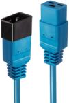 Lindy IEC Táp Kék 1m 30120 (30120)