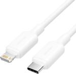 Vention USB 2.0 Type C Lightning Töltő/adat Fehér 2m LAKWH (LAKWH)