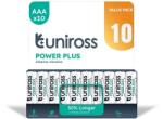 Uniross Power Plus mikro ceruza elem (AAA) 10db (UPPAAAPK10A)