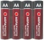 AgfaPhoto Heavy Duty szén-cink ceruza elem (AA) 4db