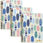 Pukka Pad Carpe Diem Spirálfüzet B5 vonalas 80 lap FSC toll minta (9379-CD)