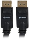 Sharkoon DisplayPort 1.3 Összekötő Fekete 1m 4044951021413 (4044951021413)