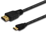 SAVIO HDMI Mini HDMI Átalakító Fekete 1.5m CL-09 (CL-09)