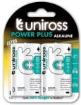Uniross Power Plus góliát elem (D) 2db