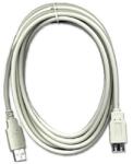  USB Hosszabbító Szürke 3m XUSBKAB2AAE5 (XUSBKAB2AAE5)