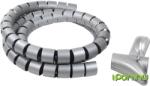 LogiLink Kábelkötegelő Ezüst 1.5m KAB0014 (KAB0014)