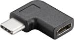Goobay USB 3.1 Type C Toldó Fekete 3cm 45402 (45402)