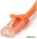 StarTech UTP CAT6 Összekötő Narancssárga 1m N6PATC1MOR (N6PATC1MOR)