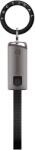 Tactical USB 2.0 Type C Összekötő Fekete 1m SP113131 (SP113131)