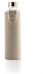 EQUA 183887 Kulacs üveg 750ml Mismatch Bézs (183887)