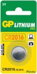 GP Batteries CR2016 Lithium gombelem (CR) 1db
