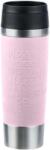 emsa TRAVEL MUG Classic Grande termoszbögre világosrózsaszín/rozsdamentes acél 0.5L N2022400 (N2022400)
