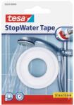 TESA StopWater Tape 56220 Tömítőszalag csöpögésre 12 mm x 12 m fehér (56220)