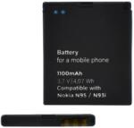 Gigapack nokia 6710 navigator akku 1100mah li-ion bl-5f kompatibilis (GP-10387)