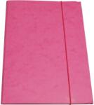  CAM A4 prespán gumis mappa pink (0240)