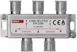 EMOS EM2344 4-es F csatlakozós antenna elosztó (J0104) - ipon