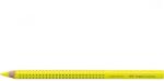 Faber-Castell Jumbo Grip háromszögletű színes ceruza neon sárga (FC114807)
