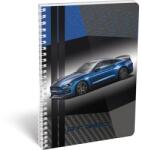 Lizzy Card Ford Mustang Shelby A4 kockás spirálfüzet 16417 (16417)