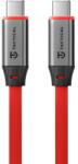 Tactical USB 2.0 Type C Összekötő Piros 1m SP113143 (SP113143)