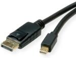 Roline Mini DisplayPort 1.4 Átalakító Fekete 1m 11.04. 5814 (11.04.5814)