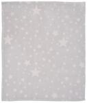 Lorelli Polár takaró 85x100 cm - Grey Stars (3800166113005)