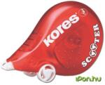 Kores Scooter Hibajavító roller 4.2 mm x 8 m piros