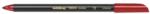 edding 1200 Metallic rostirón piros (7580196003)
