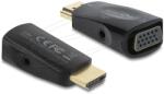Delock HDMI VGA Átalakító Audió Funkcióval 61082 DL61082 (DL61082)
