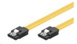 PremiumCord SATA Összekötő Sárga 30cm kfsa-20-03 (kfsa-20-03)