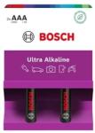 Bosch Ultra alkáli mikro ceruza elem (AAA) 2db