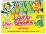 JOLLY Superwaxies Classic zsírkréta készlet 10 darabos (5955-0015)