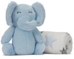Lorelli Nappy takaró 75x90 cm - Blue Elephant (3800166122199)