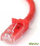 StarTech UTP CAT6 Összekötő Piros 2m N6PATC2MRD (N6PATC2MRD)