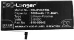 Cameron Sino iPhone 6S Plus 5.5 CAMERON SINO Li-Polymer akku 3.8V/3000mAh, Apple 616-00042 kompatibilis, FEKETE (CS-IPH612XL)