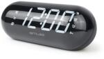 Muse Órásrádió jumbo LED kijelzővel fekete M-19GL SHM19GL (SHM19GL)
