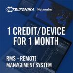 TELTONIKA RMS - Távoli felügyeleti rendszer - CREDIT