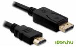  DisplayPort HDMI Átalakító Fekete 3m 11.99. 5782 (11.99.5782)