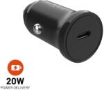 FIXED Autós töltő 1xUSB-C 20W fekete (FIXCC20N-C-BK)