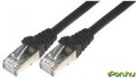 Wiretek UTP CAT5E Összekötő Fekete 5m WL021BG-5 BL (WL021BG-5 BL)