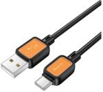 hoco. X108 adatkábel USB - Type-C, 100cm, FEKETE (X108_USB_C_B)
