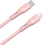 AVAX USB 2.0 Type C Lightning Töltő/adat Rózsaszín 1.5m CB3312 (CB3312)