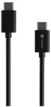 NATEC USB 2.0 Type C Összekötő Fekete 1m NKA-2146 (NKA-2146)