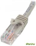 StarTech UTP CAT5E Összekötő Szürke 50cm 45PAT50CMGR (45PAT50CMGR)