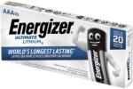 Energizer Ultimate Lithium mikro ceruza elem (AAA) 10db