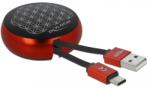 Delock USB 2.0 Type C Átalakító Fekete 46cm 85819 (85819)