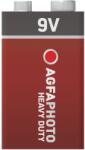 AgfaPhoto Heavy Duty szén-cink 9 voltos elem (E) 1db
