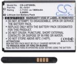 Cameron Sino LG G4c CAMERON SINO Li-Ion akku 3.7V/1800mAh, LG BL-54SG kompatibilis, FEKETE (CS-LKF260SL)