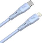 AVAX USB 2.0 Type C Lightning Töltő/adat Világoskék 1.5m CB3311 (CB3311)